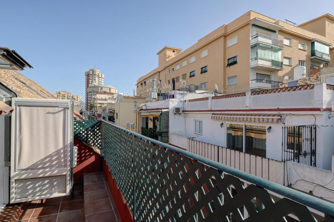 Atico Calle Espana Fuengirola - Junto Al Mar Exterior foto